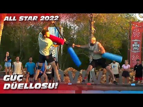 PARVİZ - OGEDAY YARIŞI! | Survivor All Star 2022 - 22. Bölüm