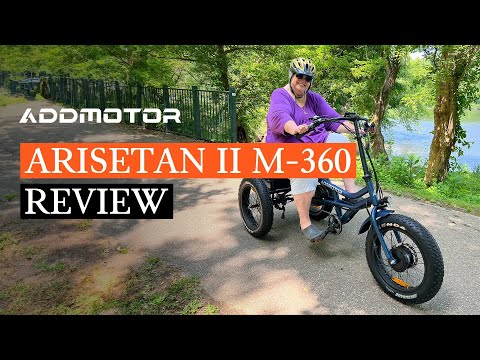 #Addmotor #ARISETANII #M360 How people can benefits from riding etrike? Here's the answer.