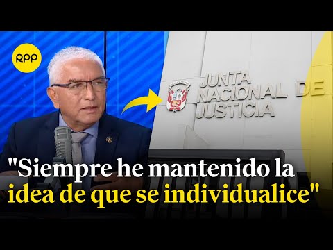 El congresista Héctor Acuña opina sobre la destitución de la JNJ