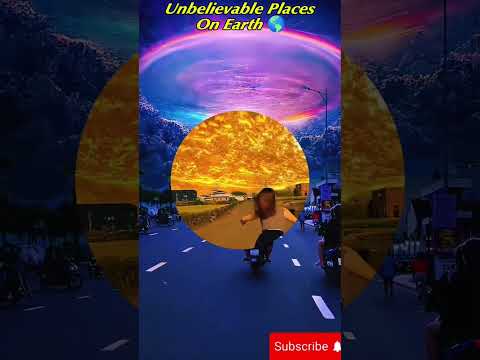 Most Beautiful 🥳🤩💕 Place on Earth #shortsfeed#travel #world #explortheworld
