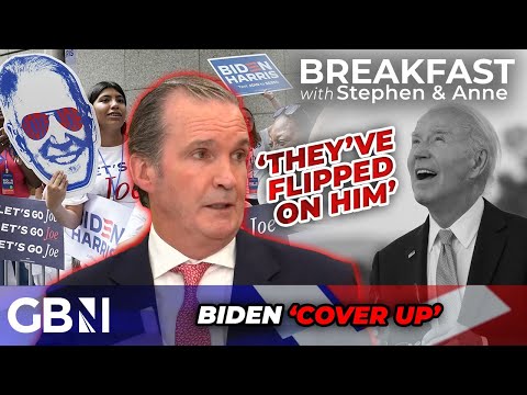 'They've FLIPPED on him!' Media accused of DROPPING Biden after years of 'COVERING UP' health woes