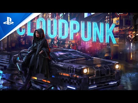 Cloudpunk - Launch Trailer | PS4