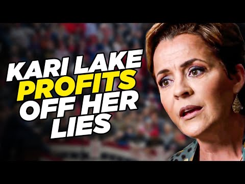 Kari Lake Made A Small Fortune By Whining About Her Election Loss