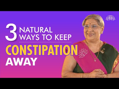 How to Cure Constipation Naturally ? 3 Simple Ways to Get Rid of Constipation