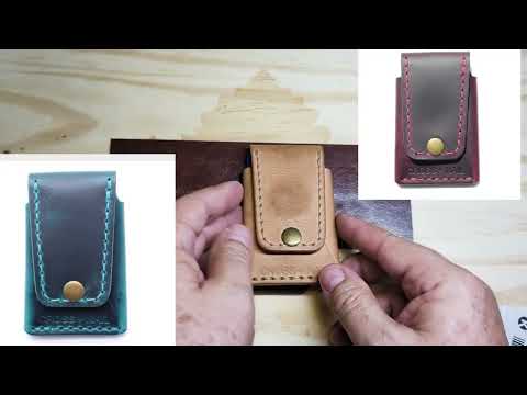 Cross + Nail Leather The AirTag Card Case wallet Review