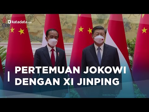Jokowi Bertemu Xi Jinping, Ini Isi 7 Kesepakatan Kedua Negara
