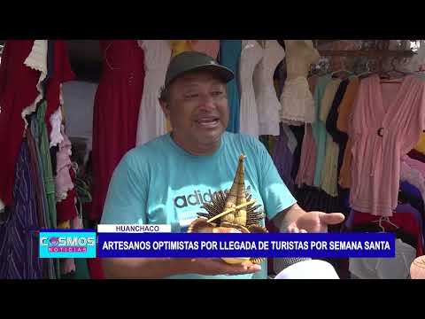 Huanchaco: Artesanos optimistas por llegada de turistas por Semana Santa