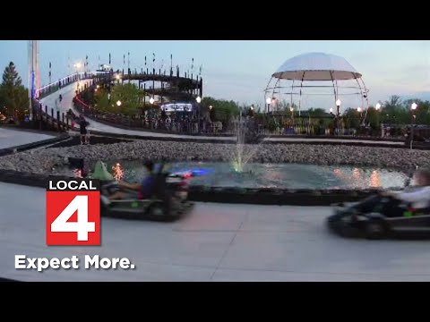 C.J. Barrymore's opens 3-story go-kart track in Clinton Township