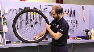 fix punctured bike tire