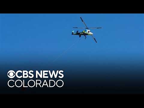 Procession to honor pilot killed while fighting Gold Mountain Fire in Colorado