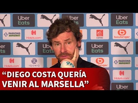 O. MARSELLA | VILAS BOAS, el fichaje de DIEGO COSTA y un whatsapp | DIARIO AS