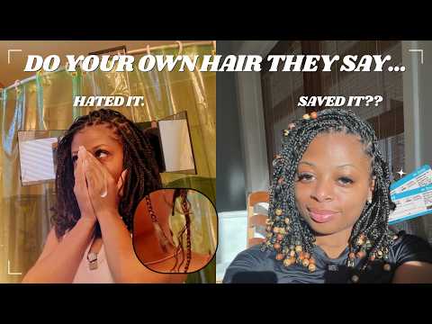 The stress of Living Below My Means & DIY Maintenance FOR A TRIP | Meaning Less