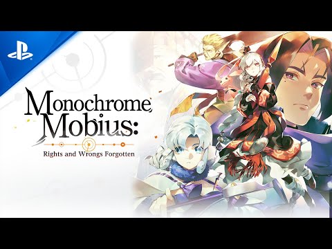 Monochrome Mobius: Rights and Wrongs Forgotten - Launch Trailer | PS5 & PS4 Games