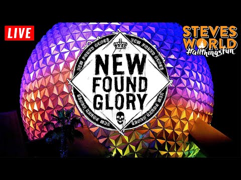 🔴 LIVE: An Evening At Epcot With New Found Glory | Walt Disney World Live Stream 10-6-25