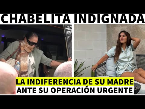 ¡No lo vas a creer! Isa Pantoja, devastada por la indiferencia de su madre tras su hospitalización