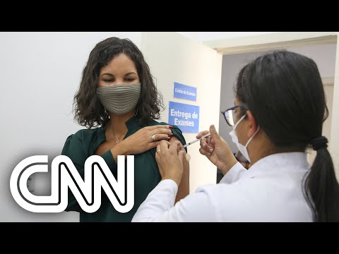 Prefeitura de São Paulo divulga datas de vacinação para pessoas de 32 a 34 anos | EXPRESSO CNN