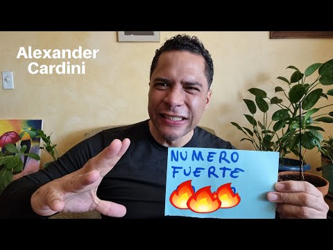 NUMEROS PARA HOY 20 y 21 DE FEBRERO  Alexander Cardini NUMEROLOGÍA