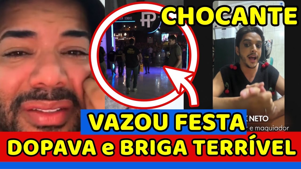 🚨Hytalo DOPAVA Kamylinha FESTAS MACABRAS ERAM AINDA PIORES e BRIGA TERRÍVEL APARECE