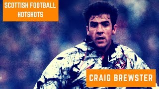 Scottish Football Hotshots – Craig Brewster