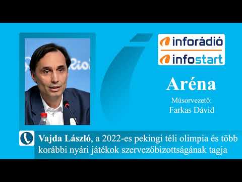 InfoRádió - Aréna - Vajda László - 2020.03.27.