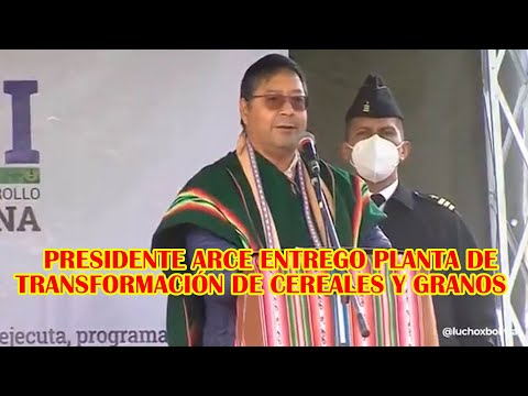 PRESIDENTE ARCE LLEGA HASTA MUNICIPIO TOTORA DONDE SE COMPROMETIO CONSTRUIR PUENTES PARA ESTE SECTOR