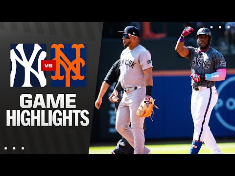 Yankees vs. Mets Game Highlights (7/5/25) | MLB Highlights