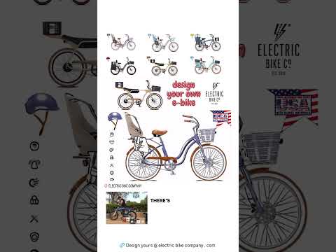 Dream your perfect E-Bike https://electricbikecompany.com