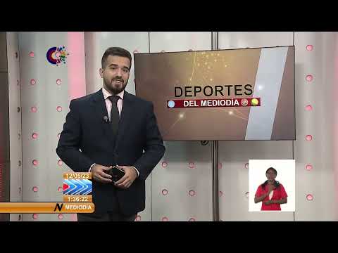 Panorama Deportivo al Mediodía en Cuba: 12/05/2023