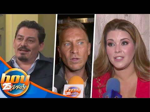 Salvador Zerboni reacciona al conflicto entre Alicia Machado y su gran amigo José Manuel Figueroa