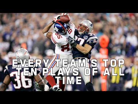 Every Team's Top 10 Plays of All Time! video clip