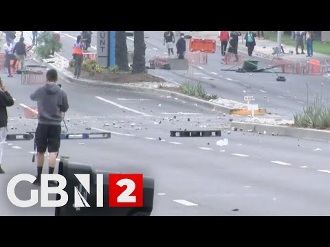 LA Protests LIVE: Law enforcement FACES OFF with protesters after immigration raids in USA
