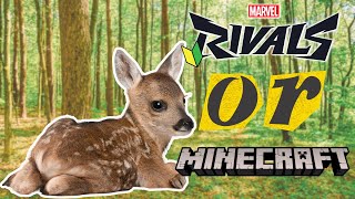 marvel rivals or minecraft or might even be yapping! short stream sorr