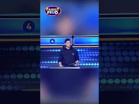 Shout-out sa barbero ko! #shorts | Family Feud