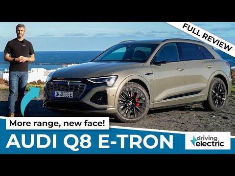 New 2023 Audi Q8 e-tron review: More range, new face – DrivingElectric