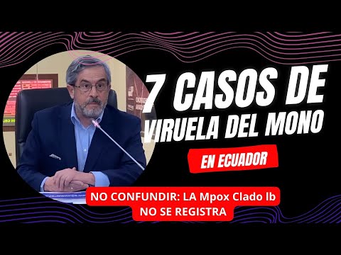 7 casos confirmados de viruela del mono: ¡Lo que NO  han contado! NO VARIANTE SIMICA INTERNACIONAL!