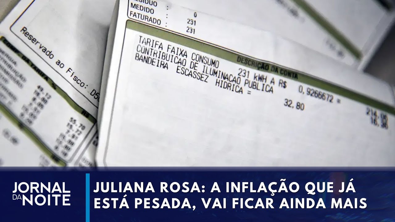 Juliana Rosa a inflação que já está pesada vai ficar ainda mais