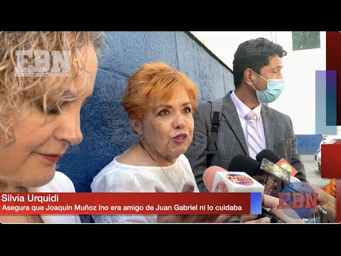 SILVIA URQUIDI lanza un ZARPAZO a Joaquín Muñoz y asegura que nunca fue cercano a Juan Gabriel