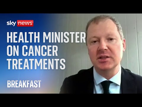 Trying to improve cancer treatment 'across the board' - Health minister