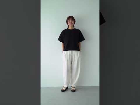 シンプルでもカッコよく。大人の夏のリラックスコーデ