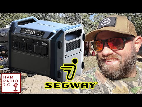 Segway POWER CUBE with up to 5kWH of LiFePO4 Battery!