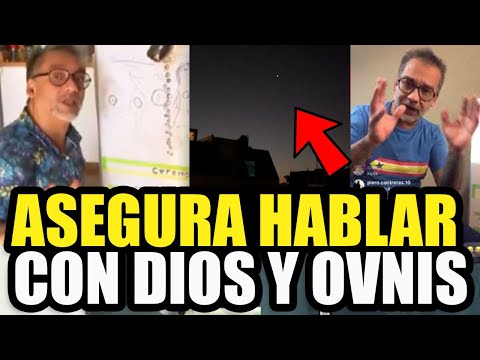 ROGER DEL AGUILA AFIRMA HABLAR CON DIOS, OVNIS Y SERES ESPIRITUALES