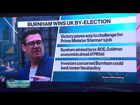 Burnham's By-Election Win Paves Way to Oust Starmer