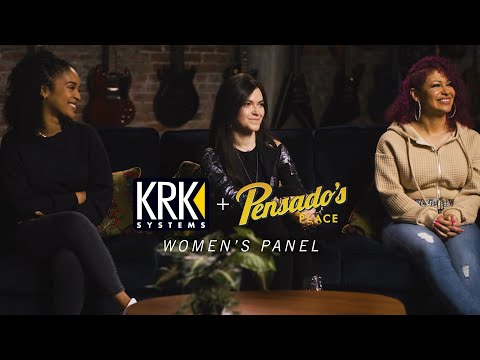 KRK x Pensado's Place Women's Panel w/Tiffany “Delilah” Miranda, Ali Stone, & Tyler Scott