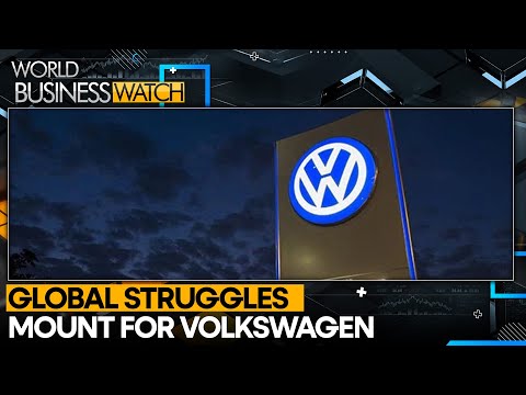 Report: Volkswagen Challenges $1.4 Bn Tax Demand in India | WION World Business Watch