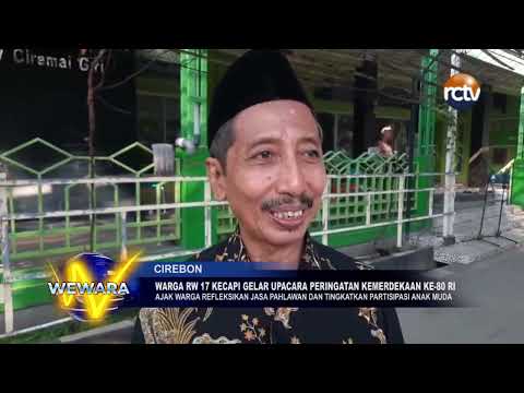 Warga RW 17 Kecapi Gelar Upacara Peringatan Kemerdekaan Ke 80 RI