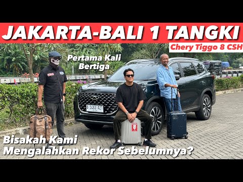 USAHA PEMECAHAN REKOR DIMULAI! CHERY RANGE CHALLENGE (1/3)