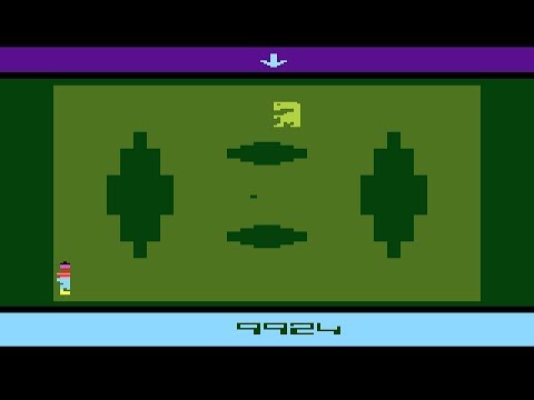 E.T. the Extra-Terrestrial para Atari 2600 - Review de RETROJuegos by Fabio Didone