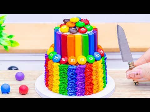 Cara membuat Kue Pelangi🌈1000+ Ide Dekorasi Kue Pelangi Terbaik