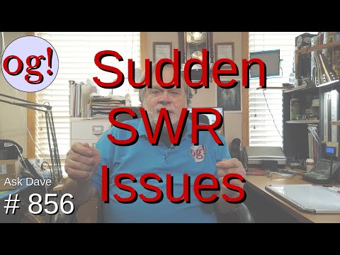 Sudden SWR Issues (#856)