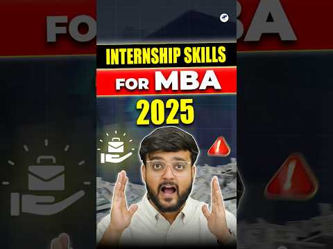 Top Skills for MBA Internships 2025 🔥6 Best Skills for MBA Students! Better Placements #mba